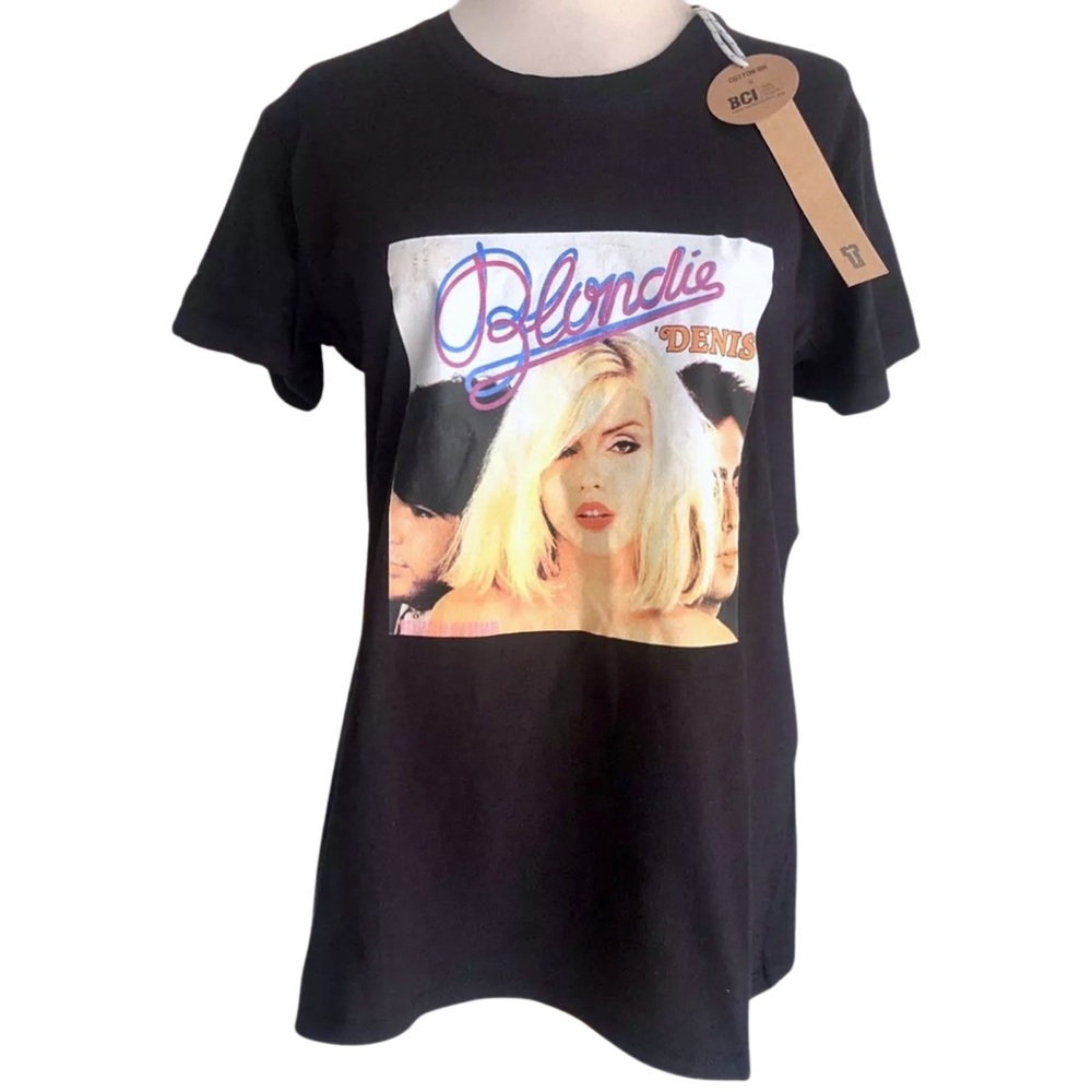 NWT* BLONDIE OFFICIAL‎ ‘Denis’ Vintage Graphic Tee - Picture 5 of 8